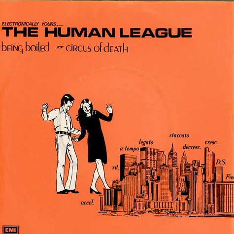 The Human League - Being Boiled / Circus Of Death