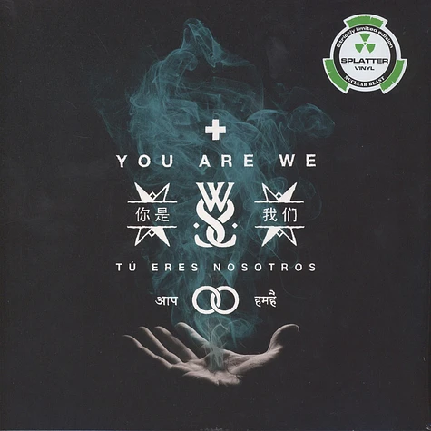 While She Sleeps - You Are We White Splatter Vinyl Edition