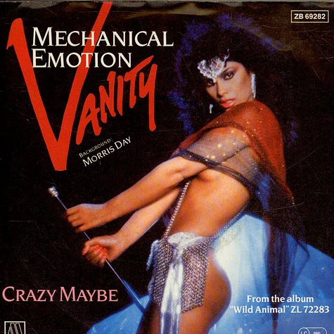 Vanity - Mechanical Emotion