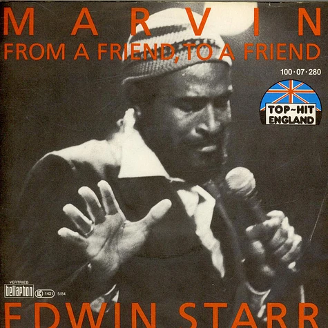 Edwin Starr - Marvin (From A Friend To A Friend)