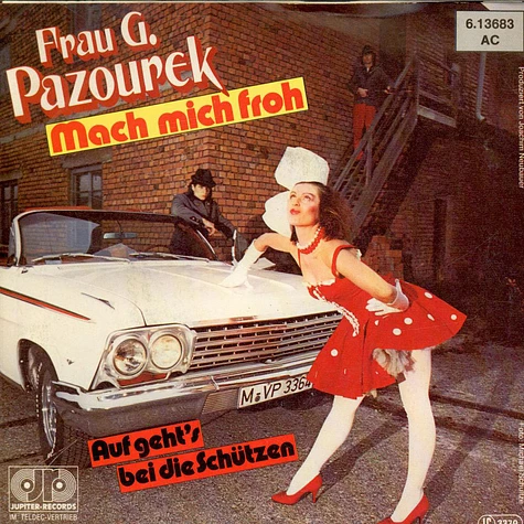 Gaby Pazourek - Mach Mich Froh