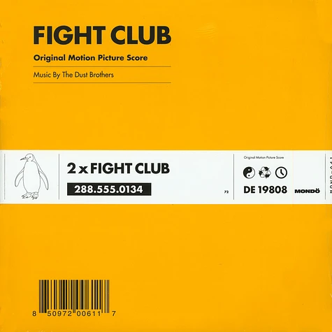 The Dust Brothers - OST Fight Club