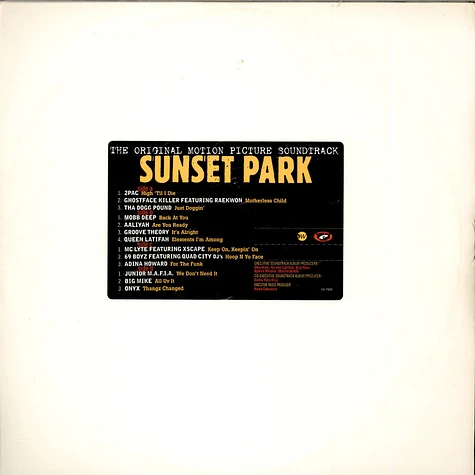 V.A. - Sunset Park: Original Motion Picture Soundtrack