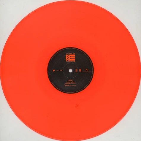 Joy Denalane - Gleisdreieck HHV Exclusive Orange Vinyl Edition