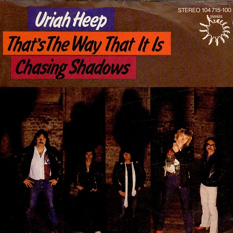 Uriah Heep - That's The Way That It Is