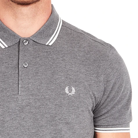 Fred Perry - Twin Tipped Fred Perry Polo Shirt___ALT