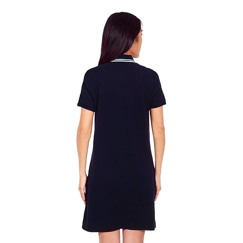 Fred Perry - Mesh Cuff Pique Dress