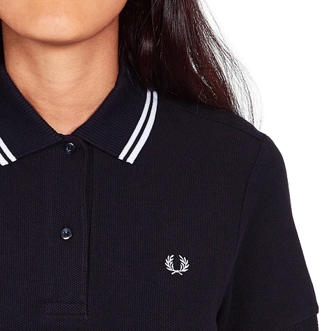Fred Perry - Mesh Cuff Pique Dress