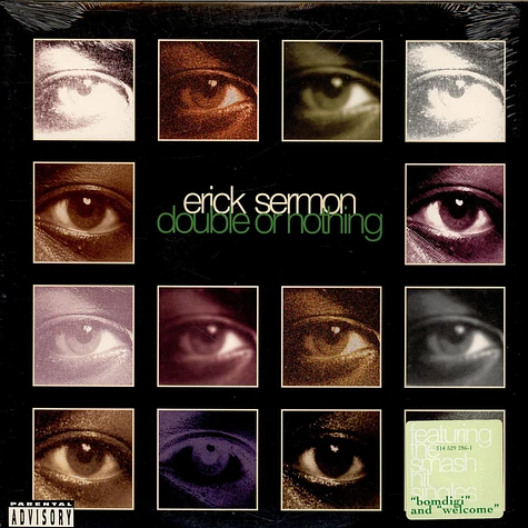 Erick Sermon - Double Or Nothing