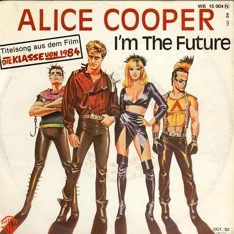 Alice Cooper - I'm The Future