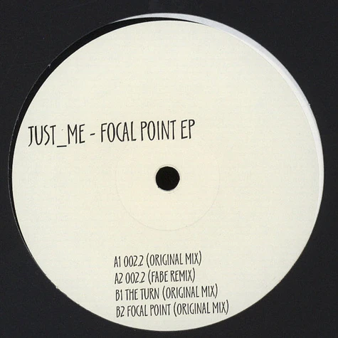 Just_Me - Focal Point EP