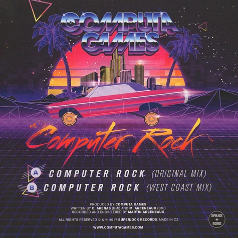 Computa Games - Computer Rock