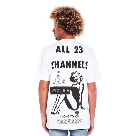 Carhartt WIP x P.A.M. - Radio Club All Channels TS