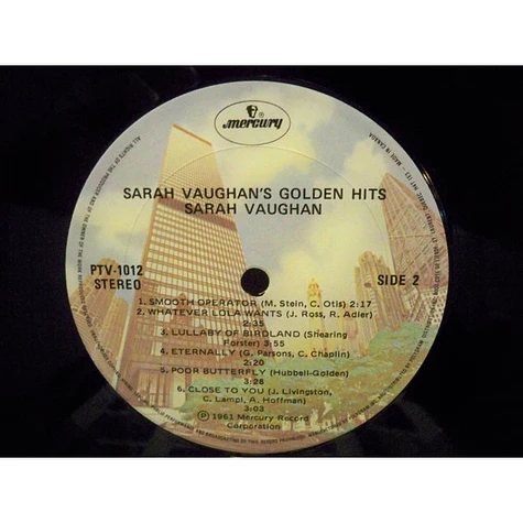 Sarah Vaughan - Sarah Vaughan's Golden Hits