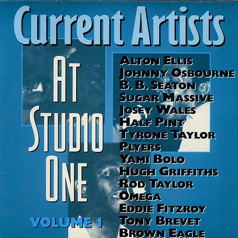 V.A. - Current Artists At Studio One Volume 1