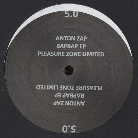 Anton Zap - Bapbap EP