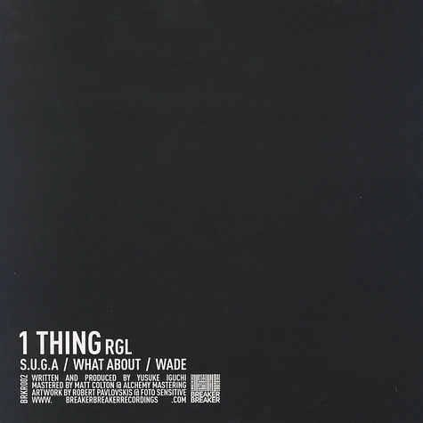 RGL - 1 Thing