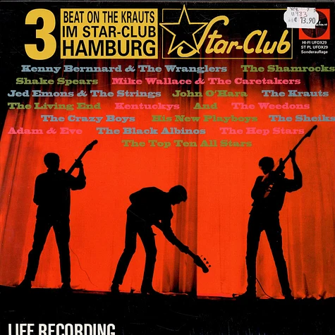 V.A. - Beat On The Krauts Im Star-Club Hamburg 3
