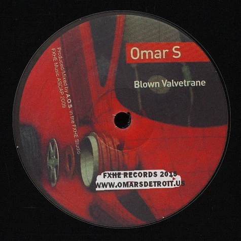 Omar S - Blown Valvetrane