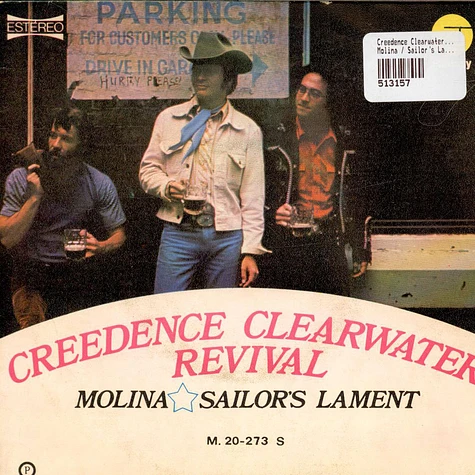 Creedence Clearwater Revival - Molina / Sailor's Lament