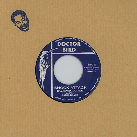 Raymond Harper & Carib Beats, The / Raymond Harper & Melody Makers, The - Perfidia / Shock Attack