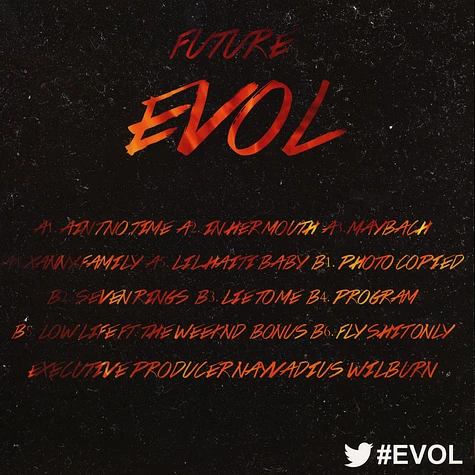 Future - EVOL Clear Vinyl Edition