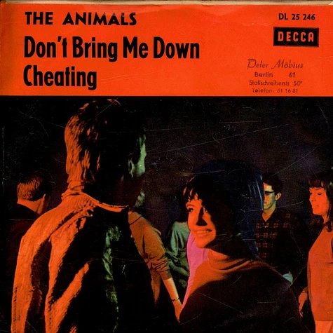The Animals - Don't Bring Me Down / Cheating