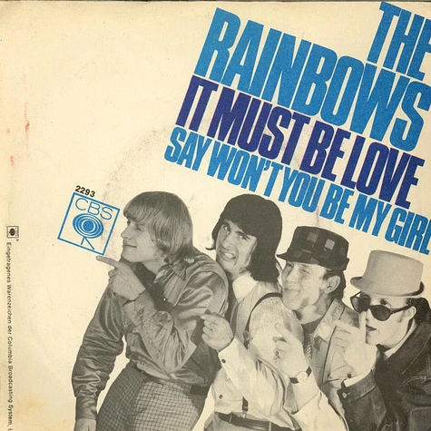 The Rainbows - It Must Be Love