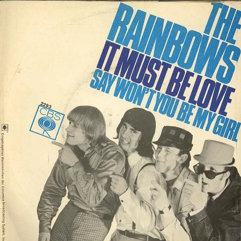 The Rainbows - It Must Be Love