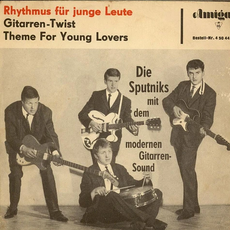 Die Sputniks - Rhythmus für Junge Leute - Gitarren-Twist / Theme For Young Lovers