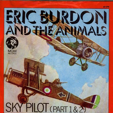 Eric Burdon & The Animals - Sky Pilot