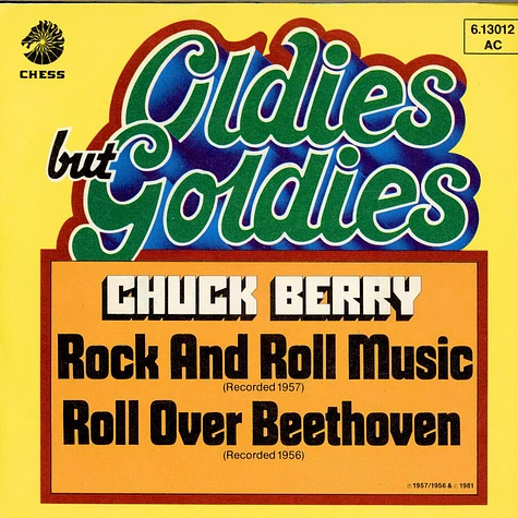 Chuck Berry - Rock And Roll Music / Roll Over Beethoven