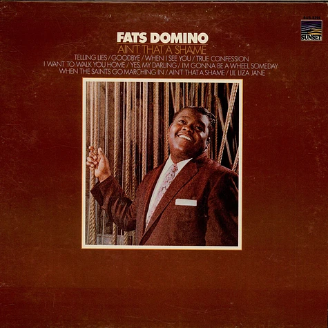 Fats Domino - Ain't That A Shame