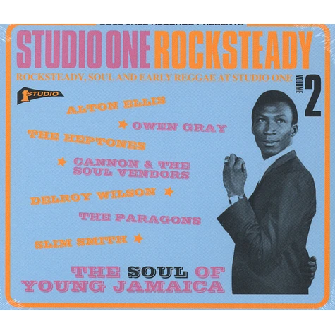 V.A. - Studio One Rocksteady Volume 2 - Rocksteady, Soul And Early Reggae At Studio One