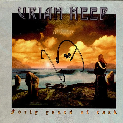 Uriah Heep - Celebration - Forty Years Of Rock