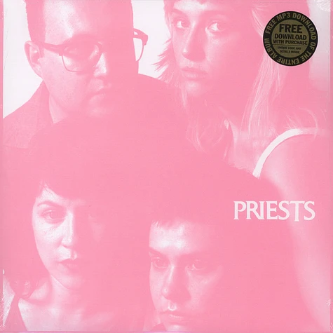 Priests - Nothing Feels Natural