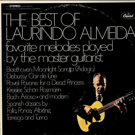 Laurindo Almeida - The Best Of Laurindo Almeida