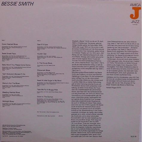 Bessie Smith - Bessie Smith
