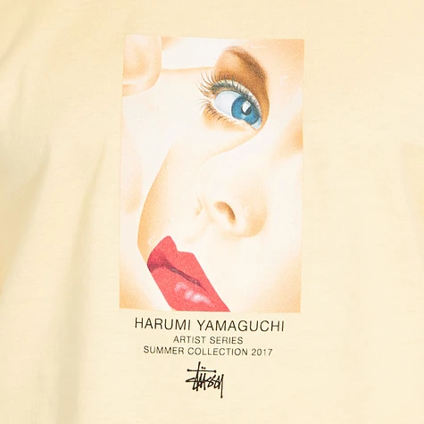 Stüssy - Harumi Yamaguchi Girl T-Shirt