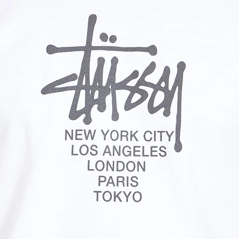 Stüssy - Big Cities T-Shirt