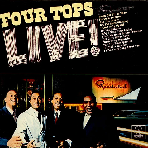 Four Tops - Four Tops Live