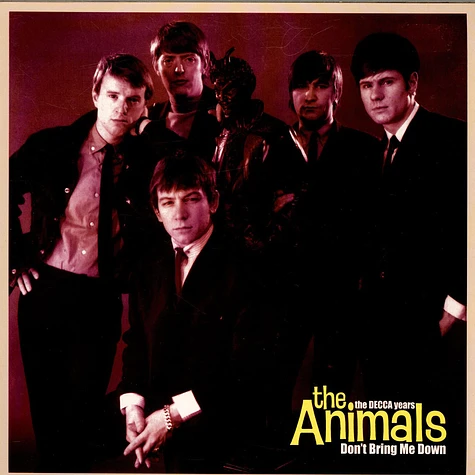The Animals - Don't Bring Me Down - The Decca Years