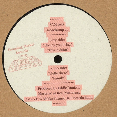 Eddie Danielli - Goosebumps
