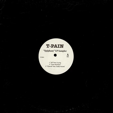 T-Pain - Epiphany LP Sampler