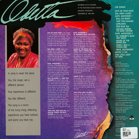 Odetta - Movin' It On