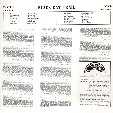 V.A. - Black Cat Trail
