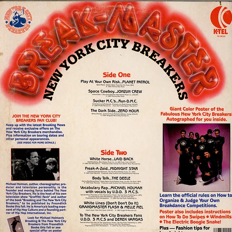 V.A. - Break-Master Featuring New York City Breakers