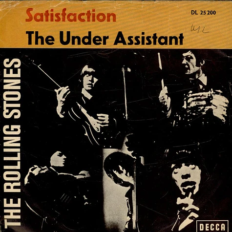 The Rolling Stones - Satisfaction / The Under Assistant