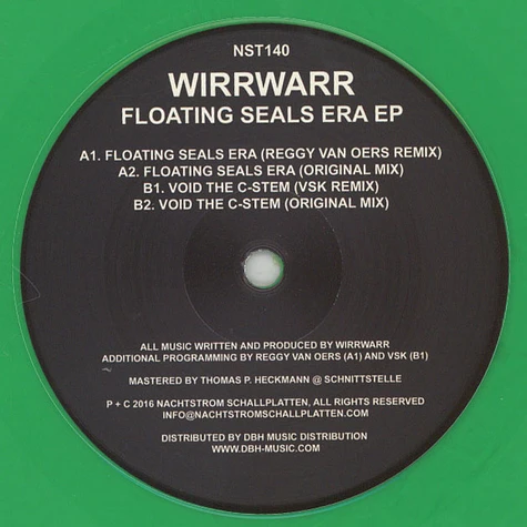 Wirrwarr - Floating Seals Era EP