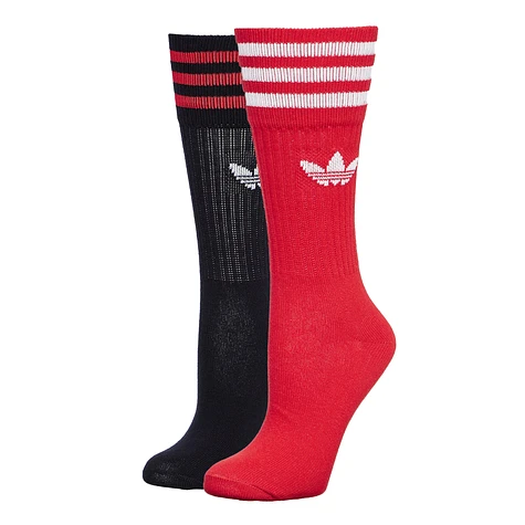 adidas - Solid Crew Socks (Pack of 2)